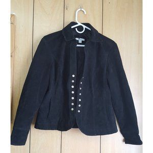 Black Suede Jacket